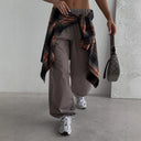 Women's High-Waisted Leisure Trousers for Everyday Wear