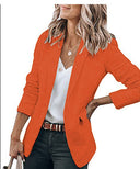 Chic Women's Blazer Jacket with Stylish Design and Sophisticated Details