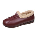 Chic Women's Slippers with Cozy Collar & Grip Sole