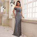 Shimmering Evening Dress for Women