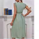 Lace Detail Women's Loose Fit Dress