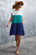 Ruffled Summer Dress for Women - Flowing Style