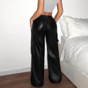 Chic Wide Leg Cargo Pants for Women
