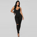 Trendy Women's High-Waist Distressed Jeans