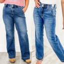 High-Waisted Women's Denim Jeans - Chic Style