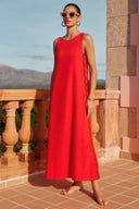Chic Women's Summer Dress with Side Slits