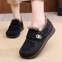 Cozy Women's Slippers with Decorative Buckle