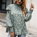 Chic Ruffle Collar Blouse for Women