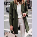 Stylish Women's Fitted Transitional Blazer