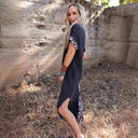 Trendy Leopard Print Women's Dress