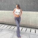 Eye-Catching Leopard Print Women's Leggings