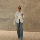 Chic Women's Wrap Blouse for Effortless Style
