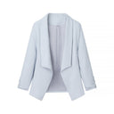 Chic Women's Blazer Jacket with Stylish Sleeve Design