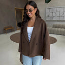 Chic Oversized Blazer for Women