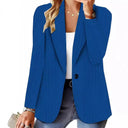 Chic Knitted Blazer for Women with Stylish Finish