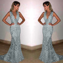 Sparkling Sequin Evening Dress for Women