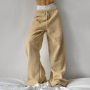 Women's Fleece Lounge Pants with Relaxed Fit