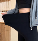 High-Waisted Women's Leggings - Stylish Fit