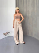 Chic Flowing Palazzo Pants for Women