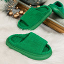 Cozy Fuzzy Slippers with Non-Slip Sole