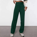 Chic Women's High-Format Trousers