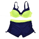 Women's Bikini Set with Supportive Cups and Flattering Fit
