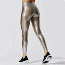 Chic High-Shine Leggings for Women