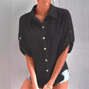 Women's Linen Blouse for Every Occasion