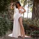 Chic Asymmetrical Jumpsuit with Glittering Details for Women