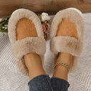 Cozy Women's Slippers with Non-Slip Sole