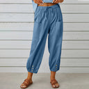 Chic Women's Lounge Pants with Pockets
