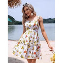 Floral Print Women's Summer Dress