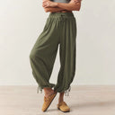 Stylish Women's Harem Pants with Elastic Waistband
