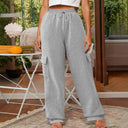 Trendy Women's Cargo Pants with Stretch Waist
