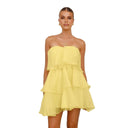 Chic Off-Shoulder Ruffle Dress for Women