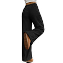 Plush Fabric Women’s Leisure Pants