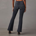 High-Waisted Flared Jeans for Women – Chic & Fashionable Cut