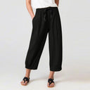 Chic Palazzo Pants with Elastic Waistband for Women