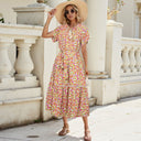 Floral Print Women's Dress for Any Occasion