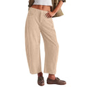 Chic Palazzo Pants with Side Pockets for Women