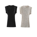 Glamorous Sequin Cocktail Dress for Women