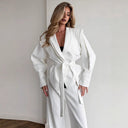 Chic Blazer with Structured Sleeves for Women
