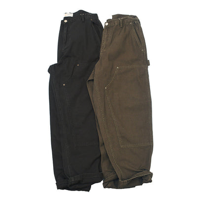 Women's Cargo Pants with Multi-Pockets Design