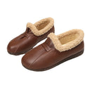 Chic Women's Slippers with Cozy Collar & Grip Sole