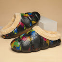Cozy Fleece-Lined Women's Slippers with Non-Slip Sole