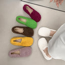 Ultra-Soft Plush Women's House Slippers