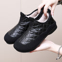 Women's Insulating House Slippers with Non-Slip Sole