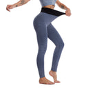 Stylish Women's Sports Leggings with Elastic Waistband