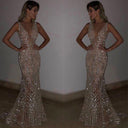 Sparkling Sequin Evening Dress for Women