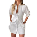 Chic Women's Shirt Dress in Trendy Styles